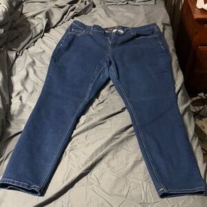 Copperflash Women's Blue Jeans
